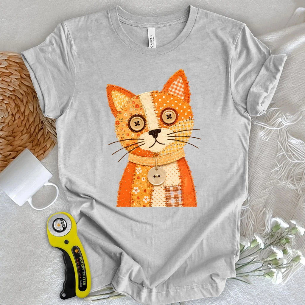 Quilted Whiskers T-shirt