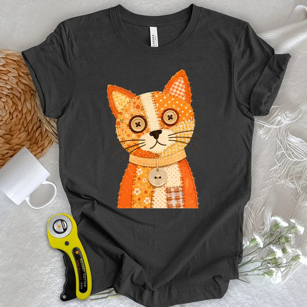 Quilted Whiskers T-shirt