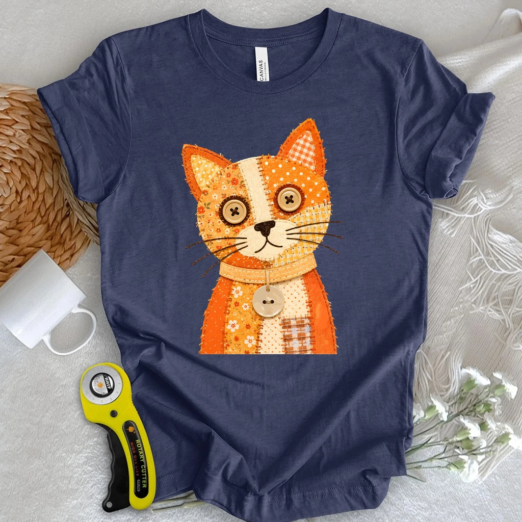 Quilted Whiskers T-shirt