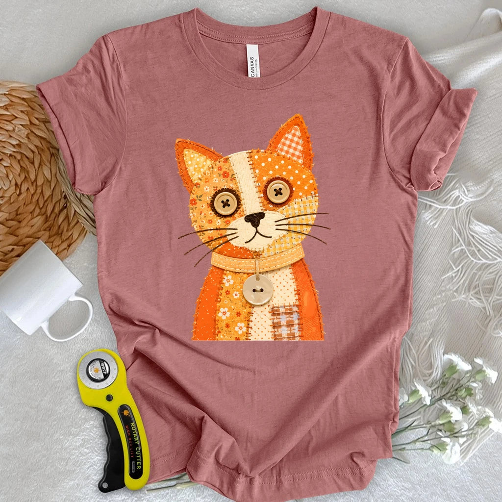 Quilted Whiskers T-shirt