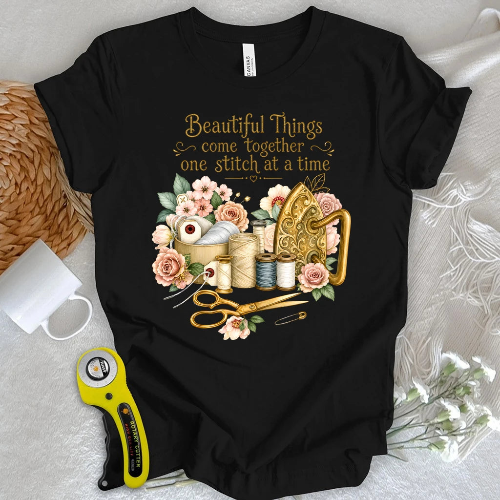 One Stitch at a Time T-shirt