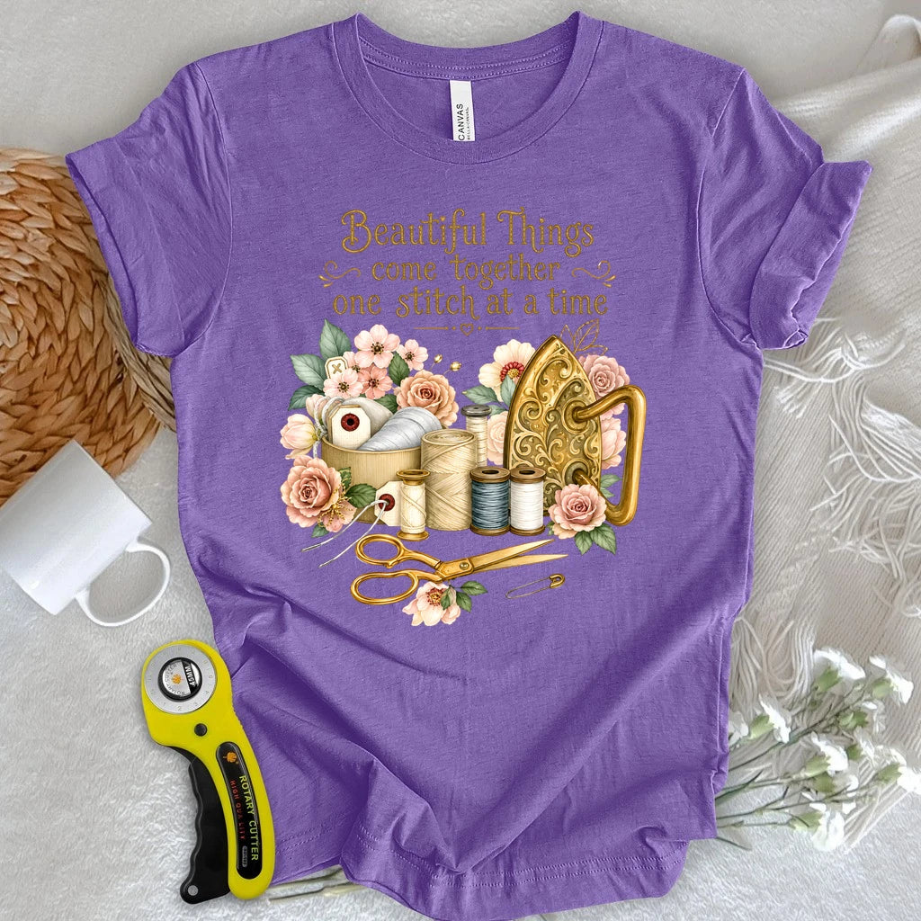 One Stitch at a Time T-shirt