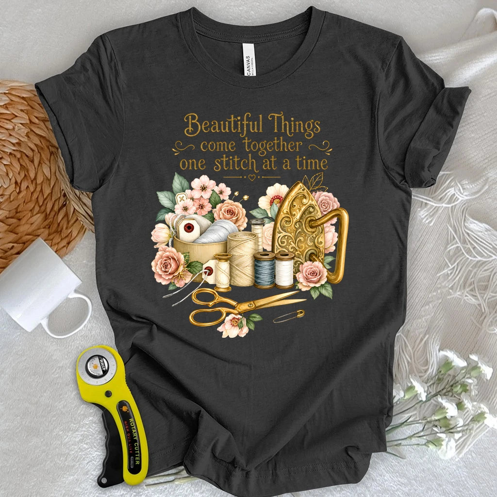 One Stitch at a Time T-shirt