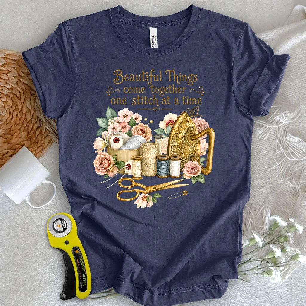 One Stitch at a Time T-shirt