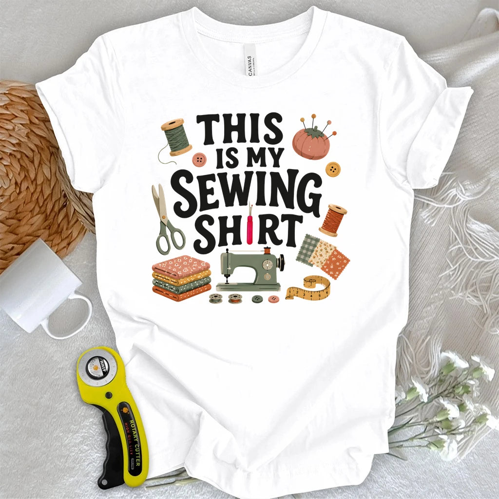 This Is My Sewing T-shirt