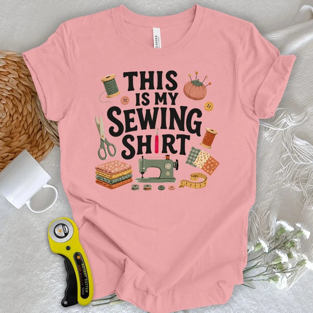 This Is My Sewing T-shirt