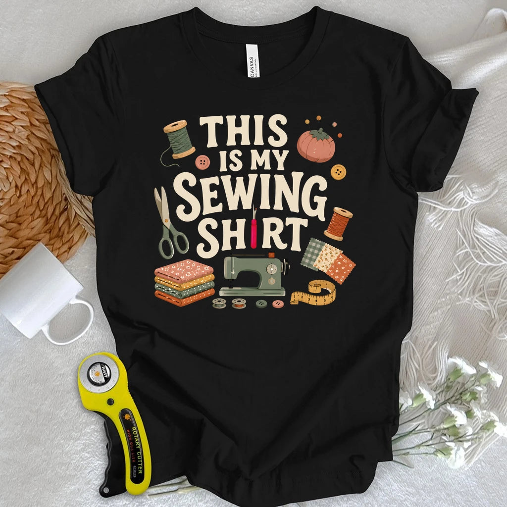 This Is My Sewing T-shirt