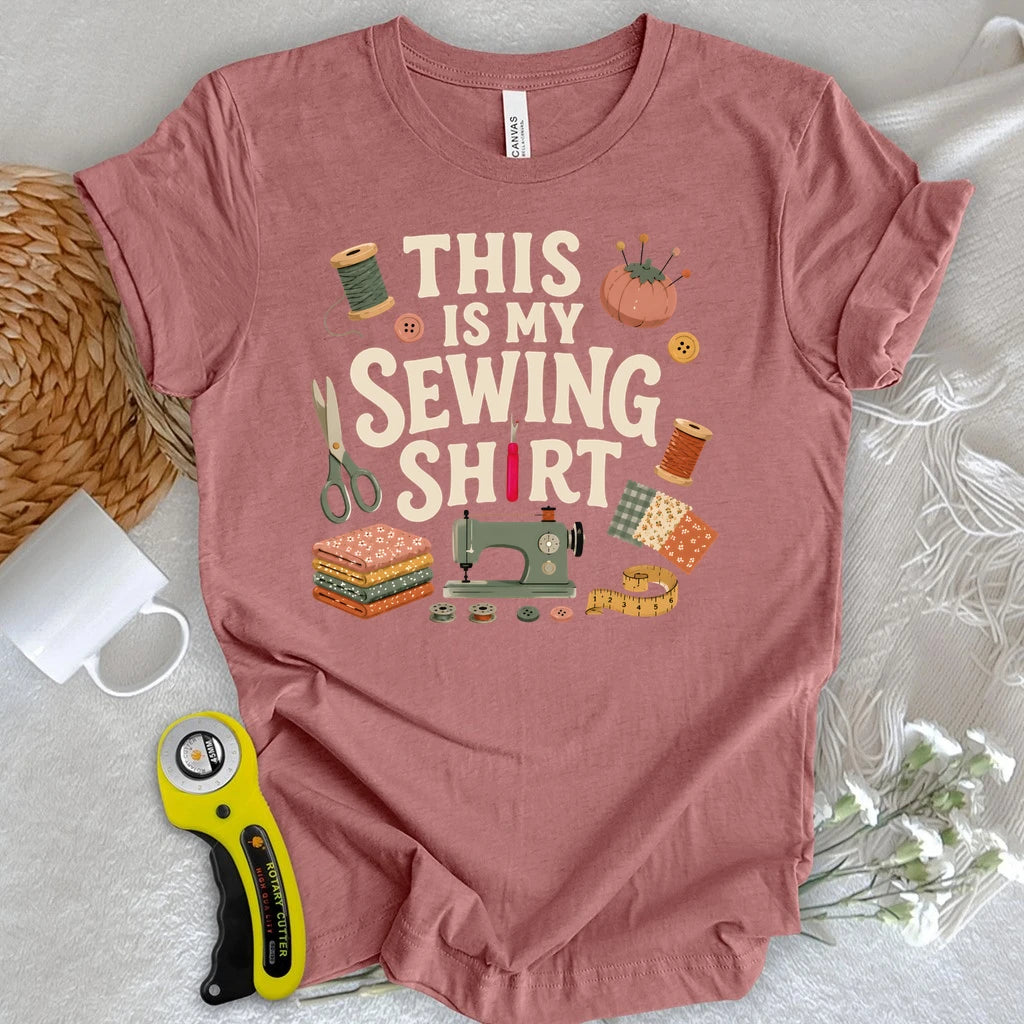 This Is My Sewing T-shirt