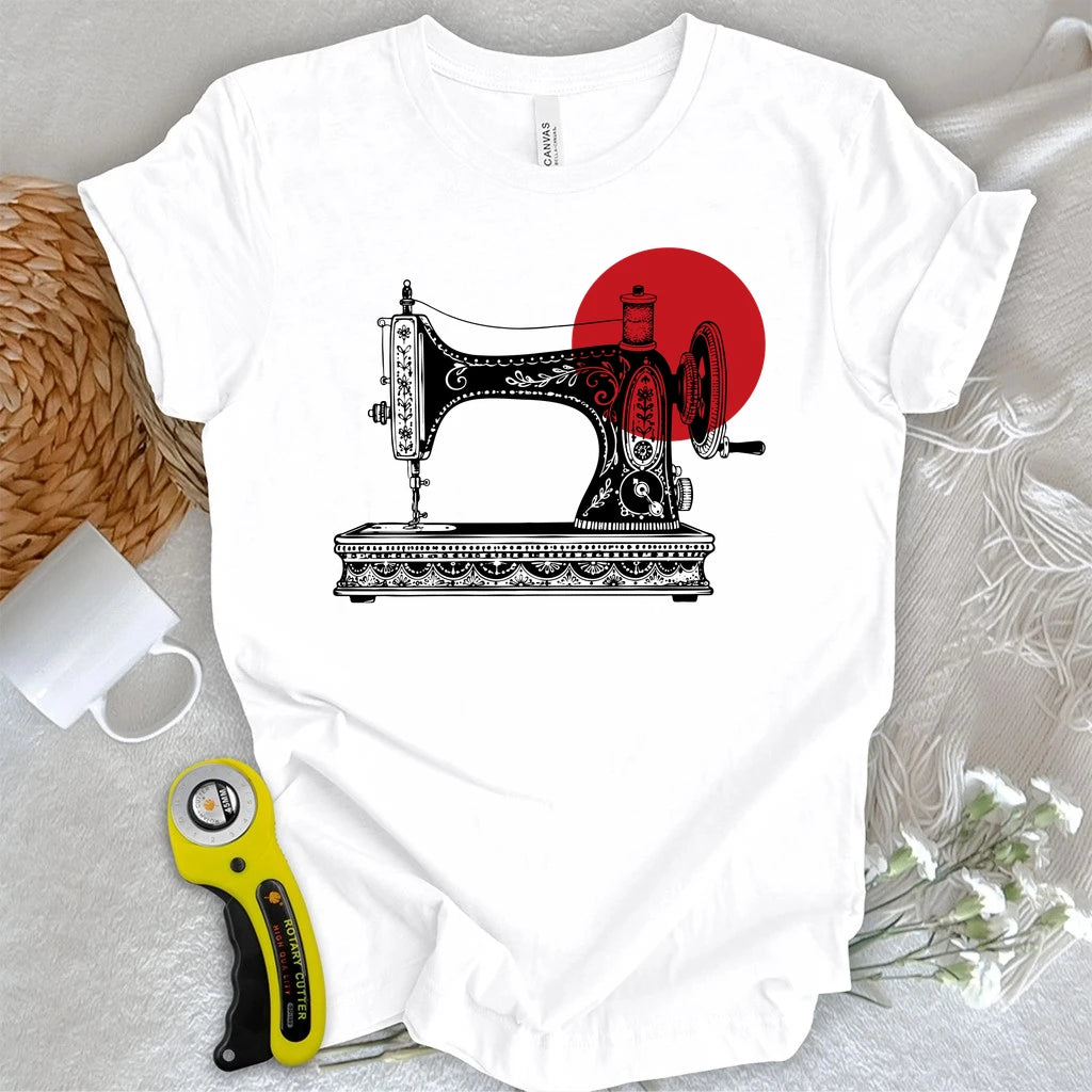 Vintage Sewing Machine T-shirt