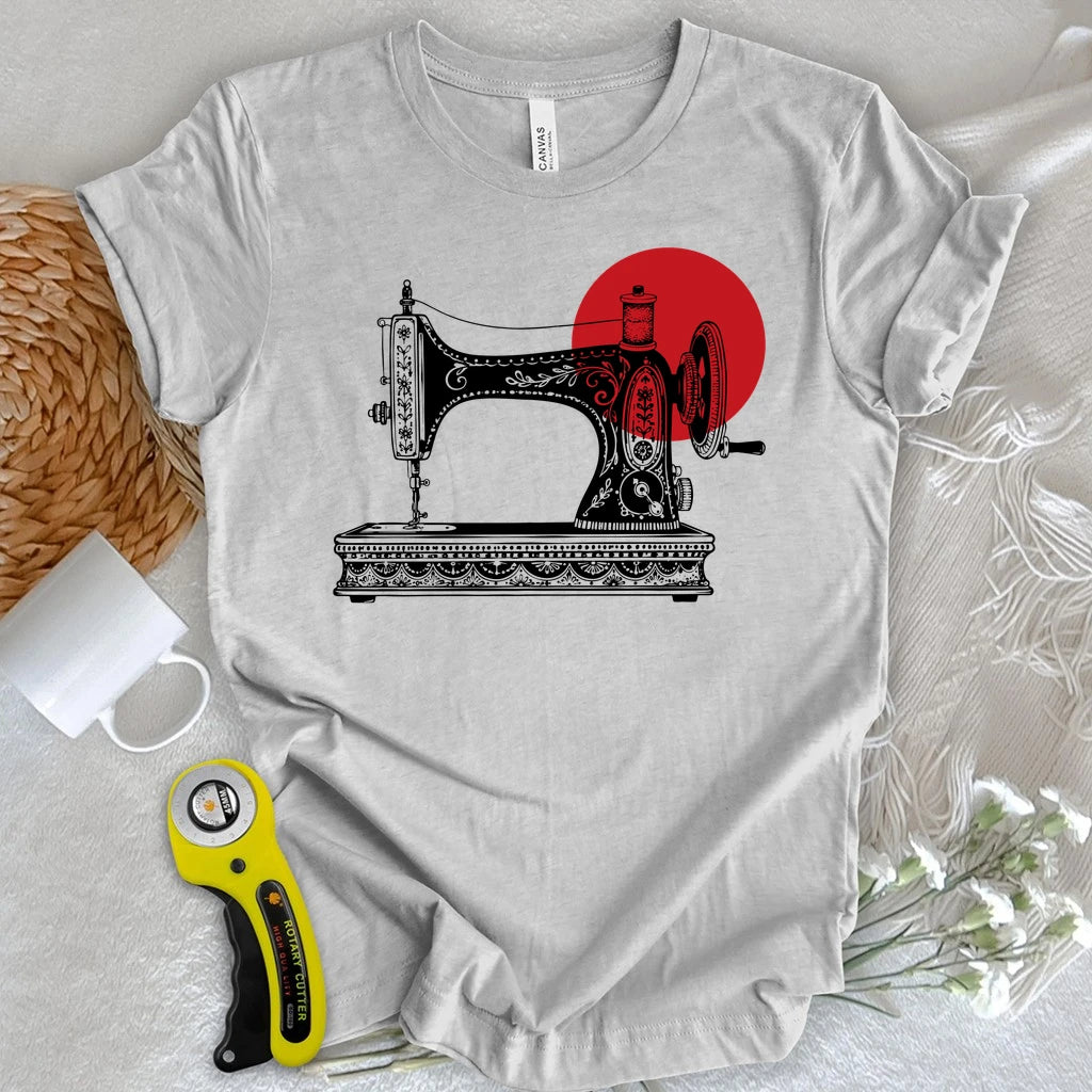 Vintage Sewing Machine T-shirt