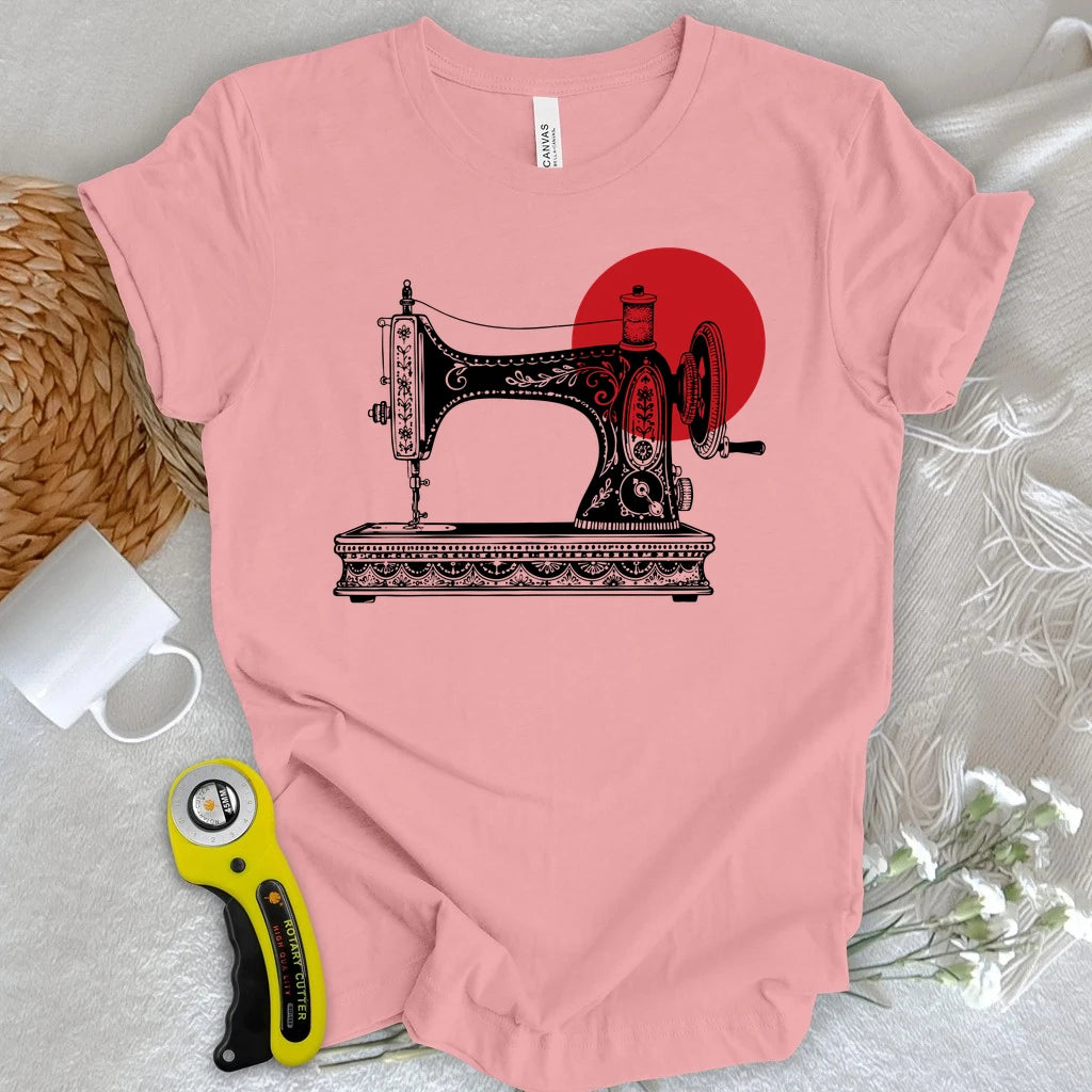 Vintage Sewing Machine T-shirt