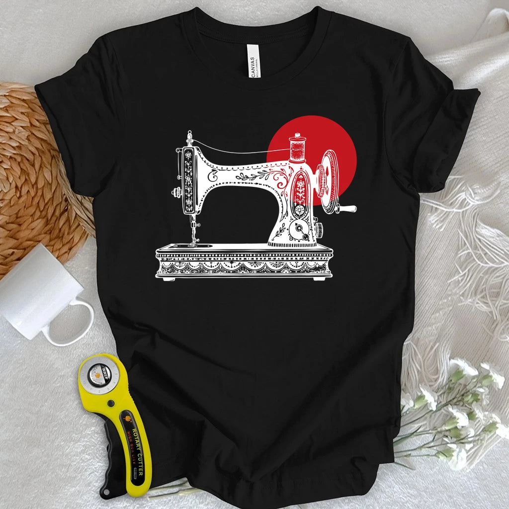 Vintage Sewing Machine T-shirt