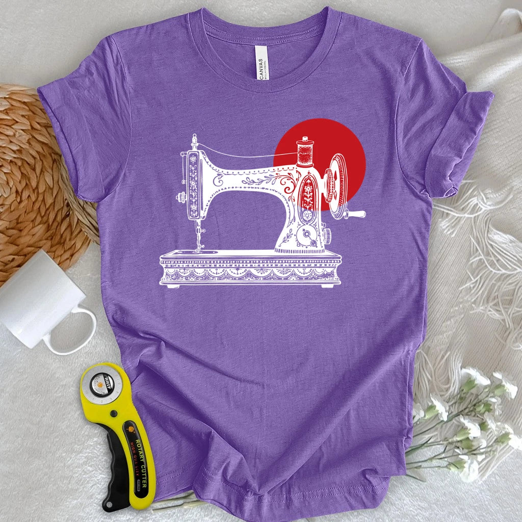 Vintage Sewing Machine T-shirt