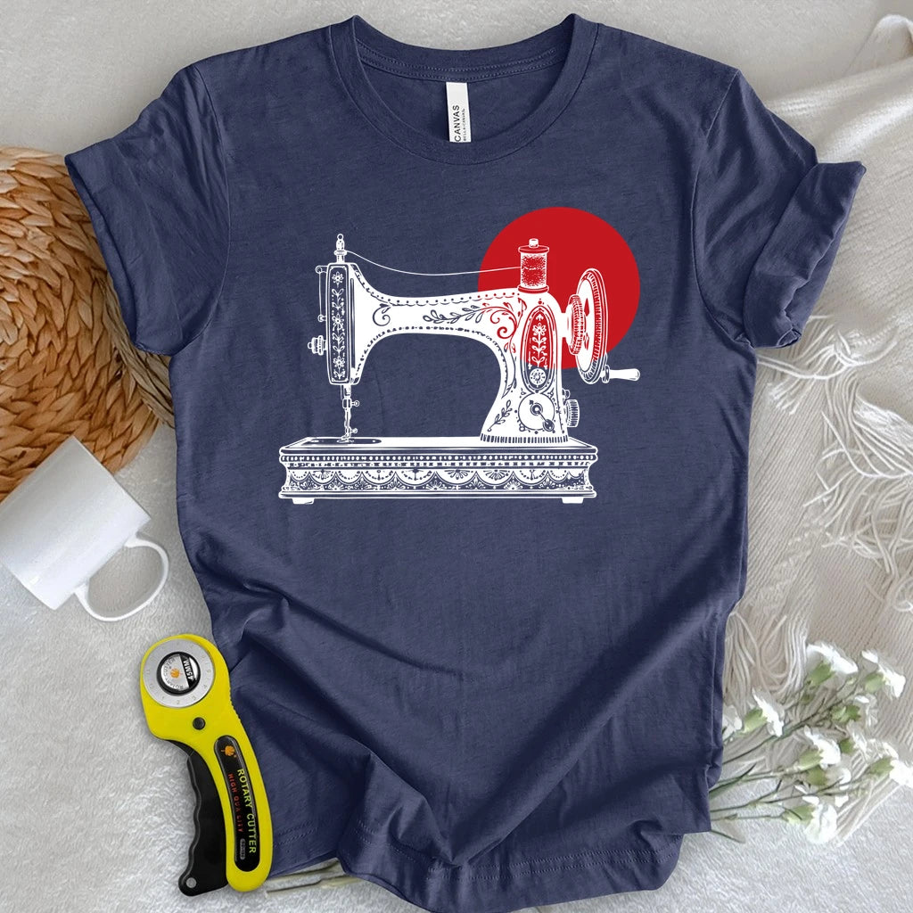 Vintage Sewing Machine T-shirt