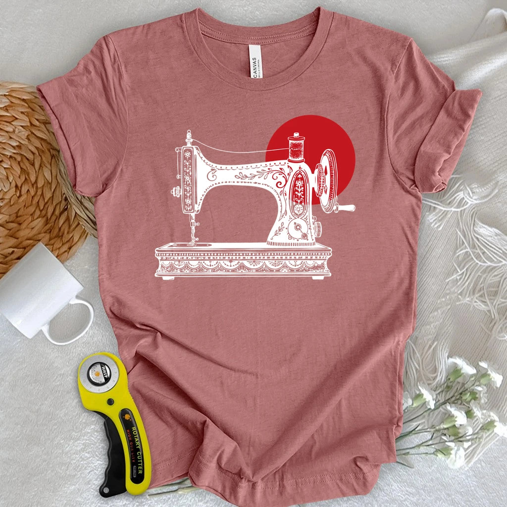 Vintage Sewing Machine T-shirt