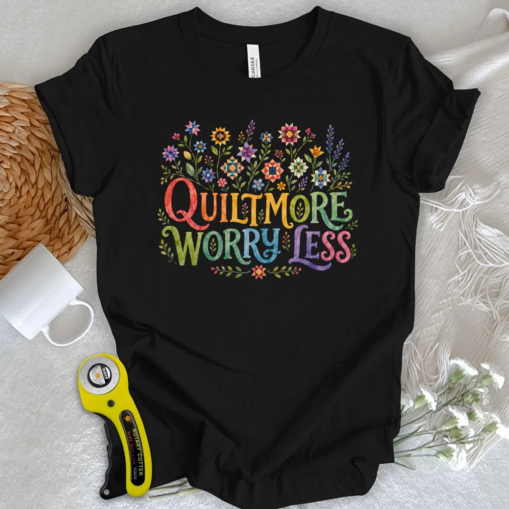 Quilt More & More T-shirt