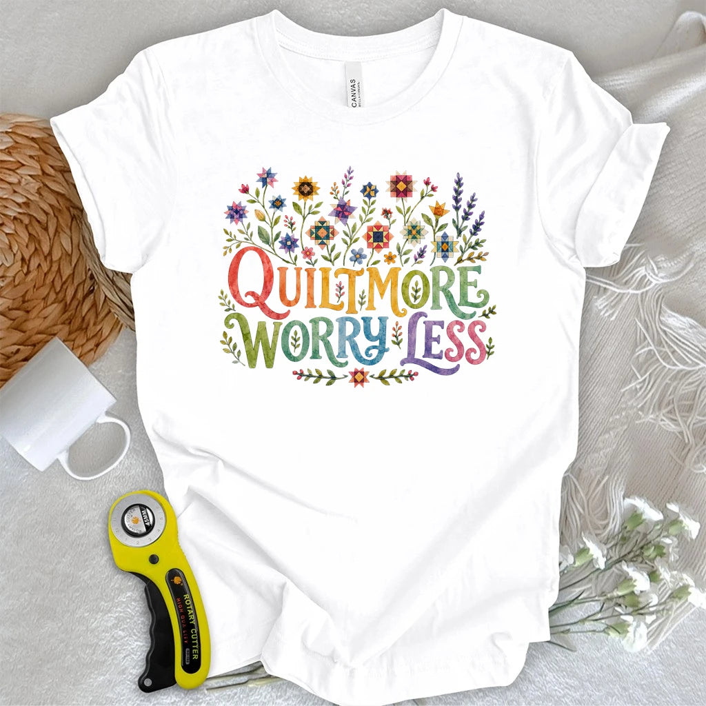 Quilt More & More T-shirt