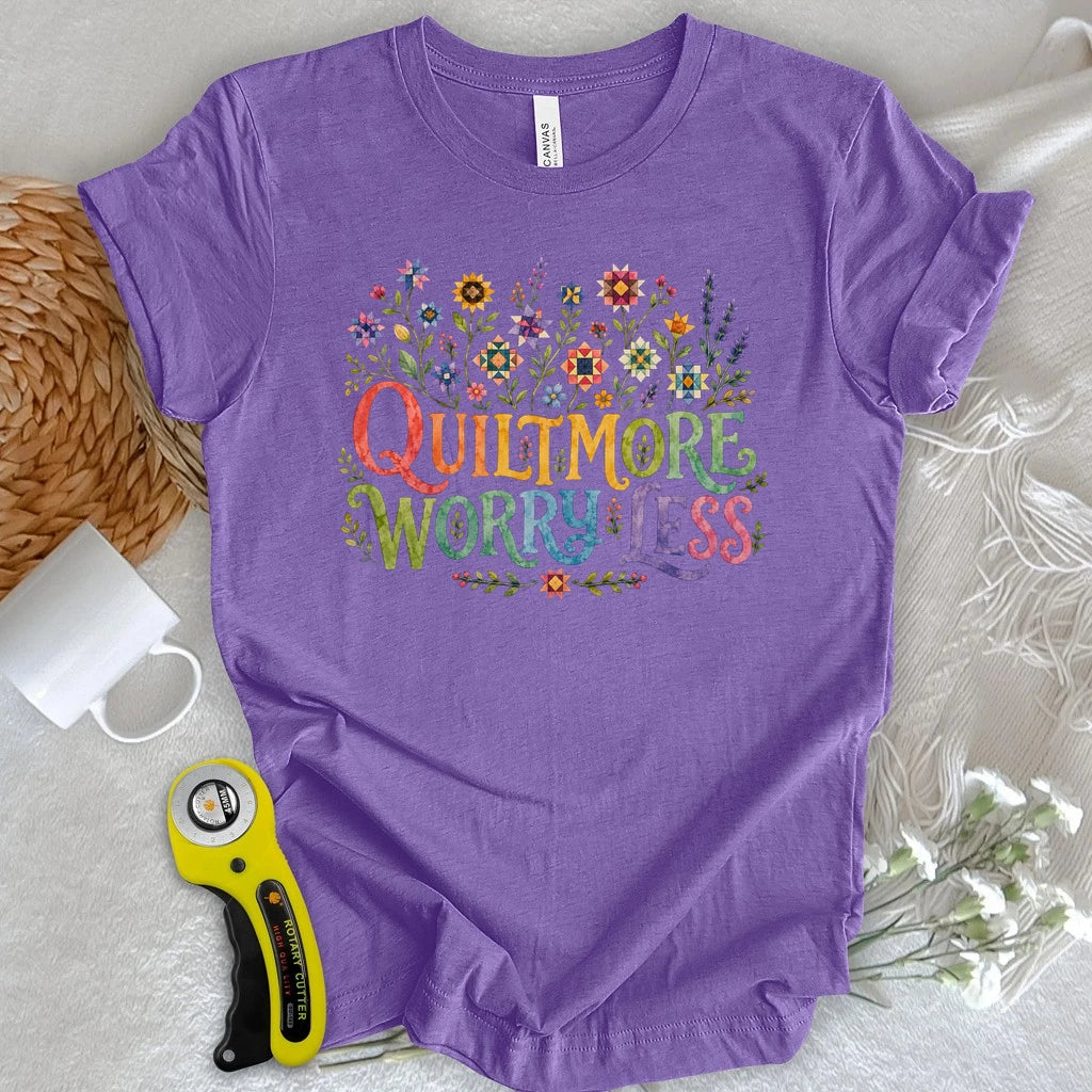 Quilt More & More T-shirt
