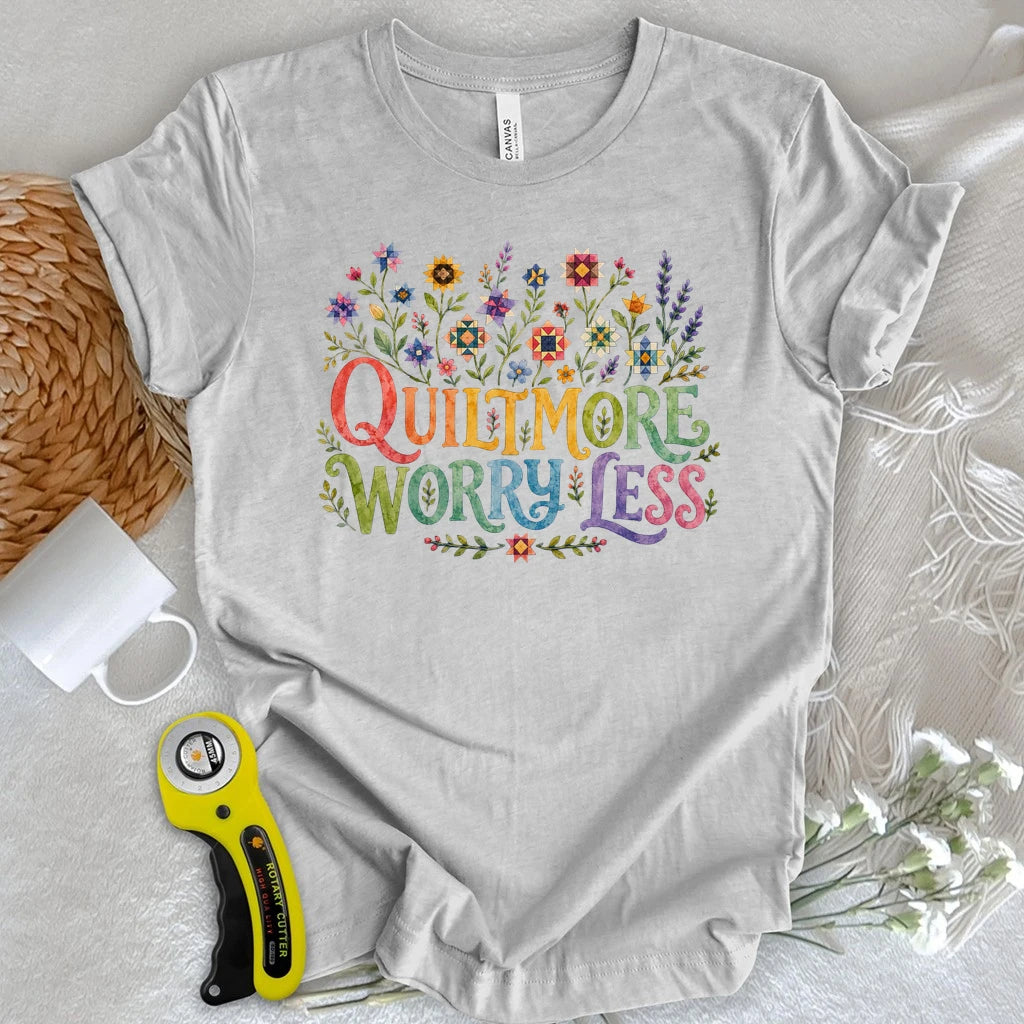 Quilt More & More T-shirt
