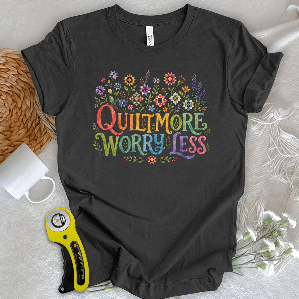 Quilt More & More T-shirt