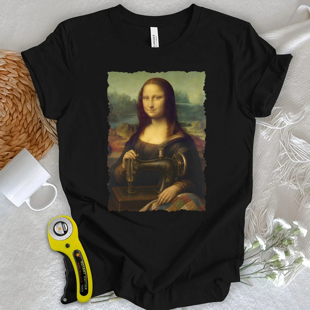The Quilting Lisa T-shirt