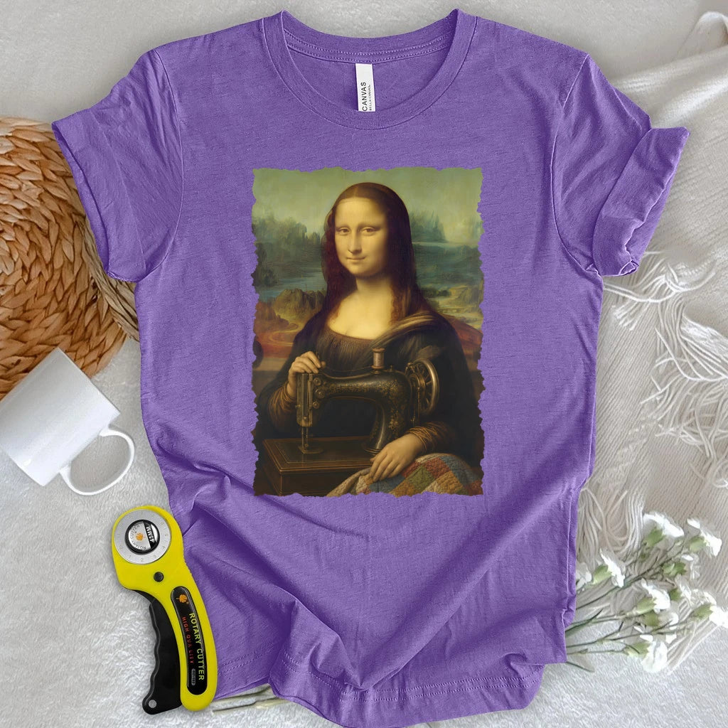 The Quilting Lisa T-shirt