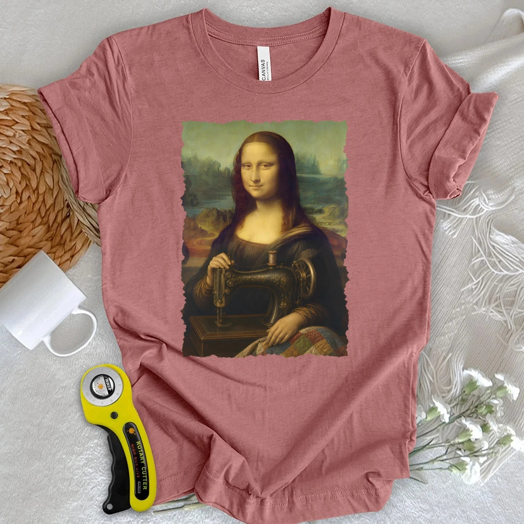 The Quilting Lisa T-shirt