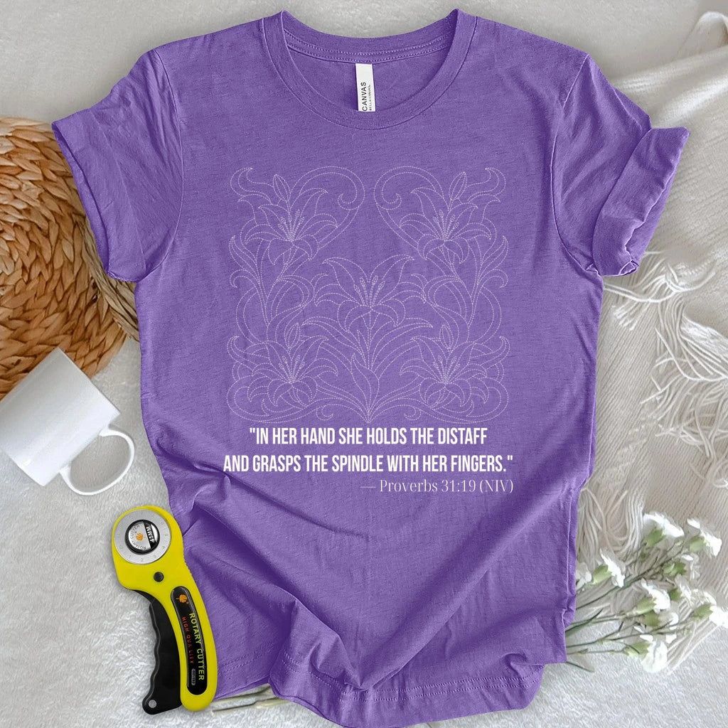 Sashiko Bloom T-shirt