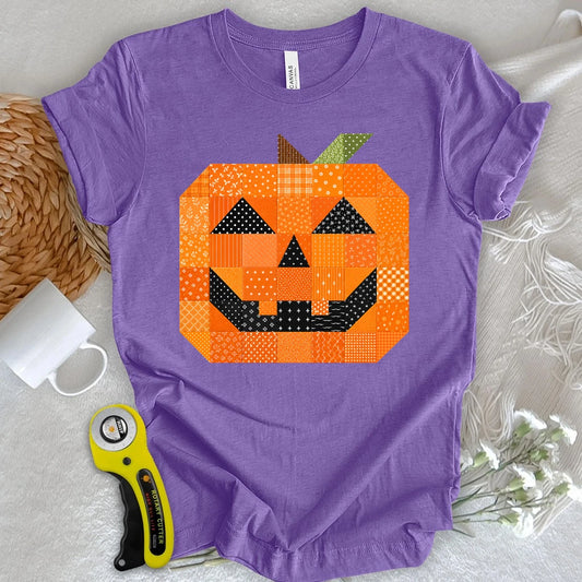 Patchwork Jack-O’-Lantern T-shirt