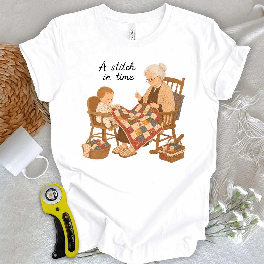 A Stitch In Time T-shirt