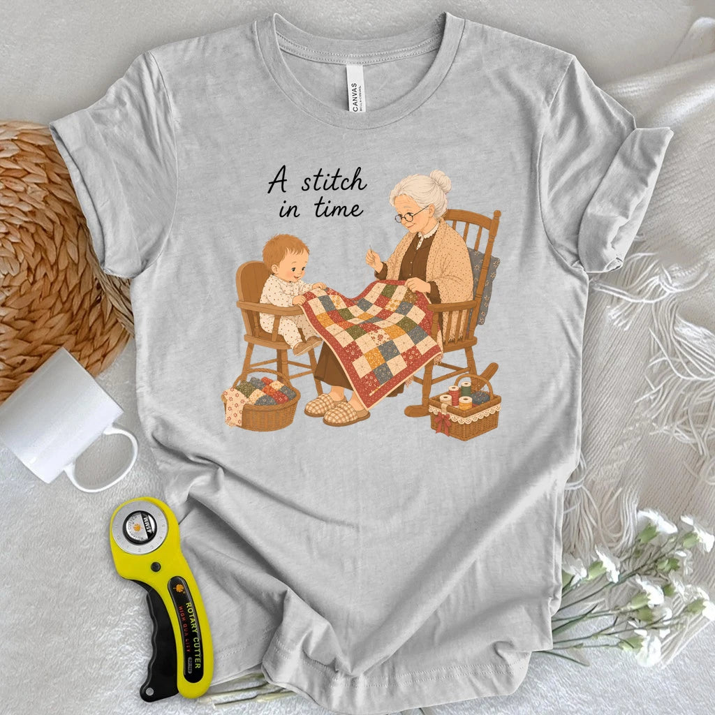 A Stitch In Time T-shirt