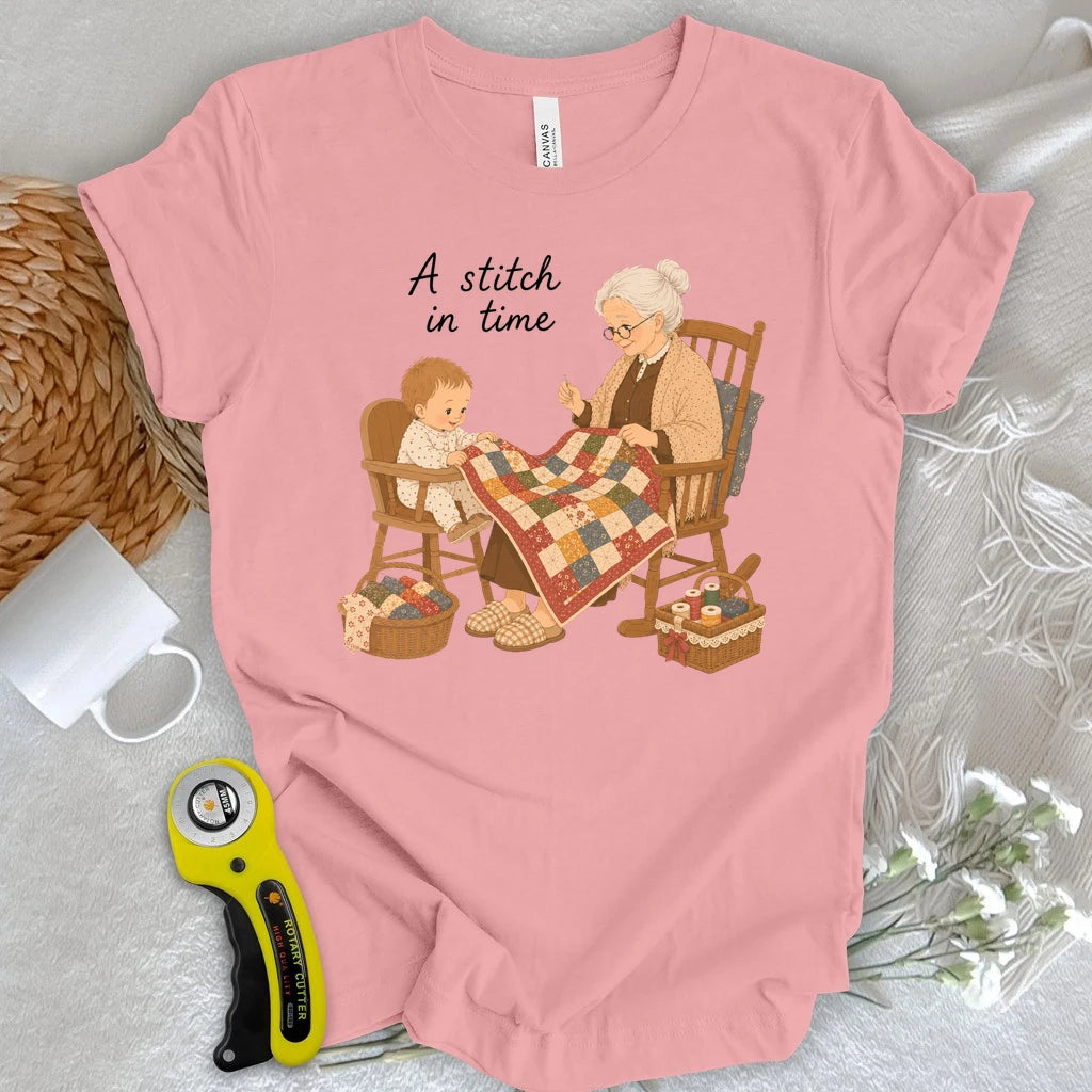 A Stitch In Time T-shirt