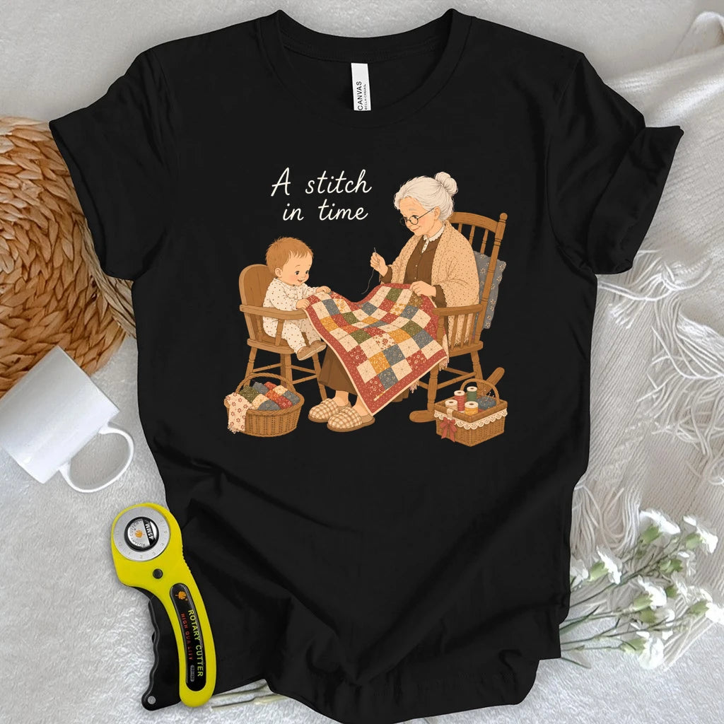 A Stitch In Time T-shirt