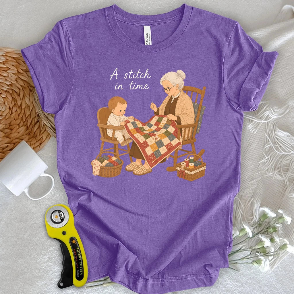 A Stitch In Time T-shirt