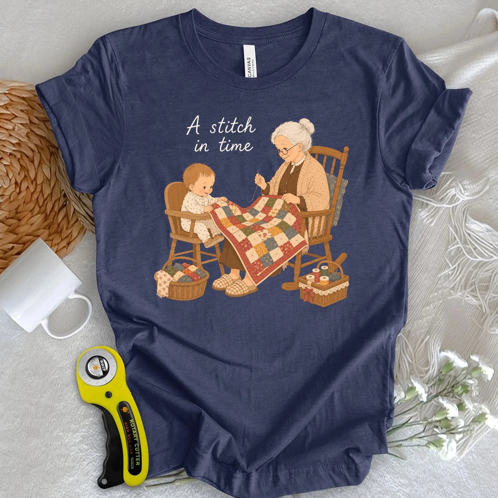 A Stitch In Time T-shirt