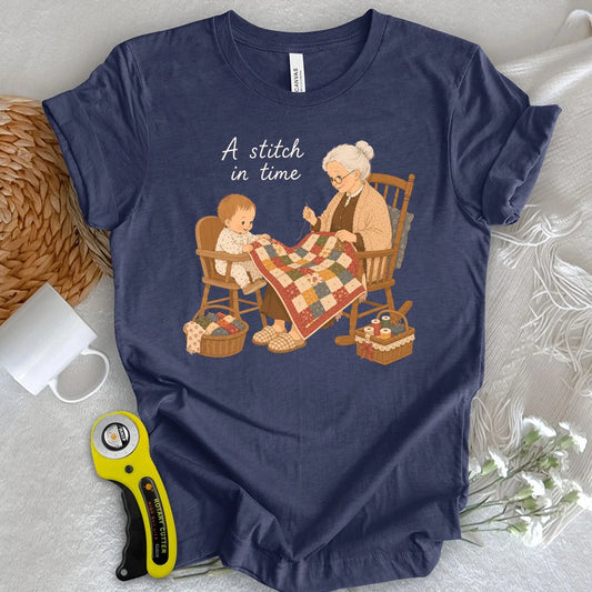 A Stitch In Time T-shirt