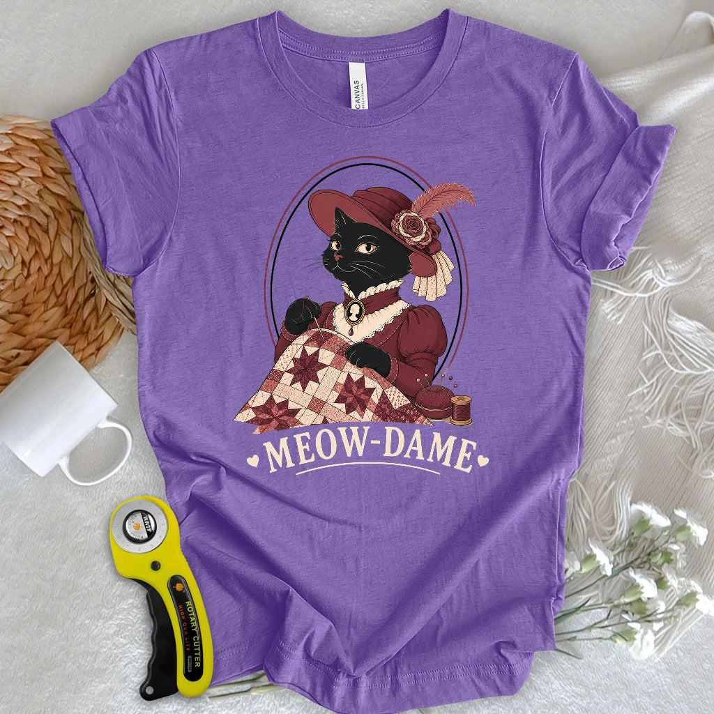 Meow-dame T-shirt