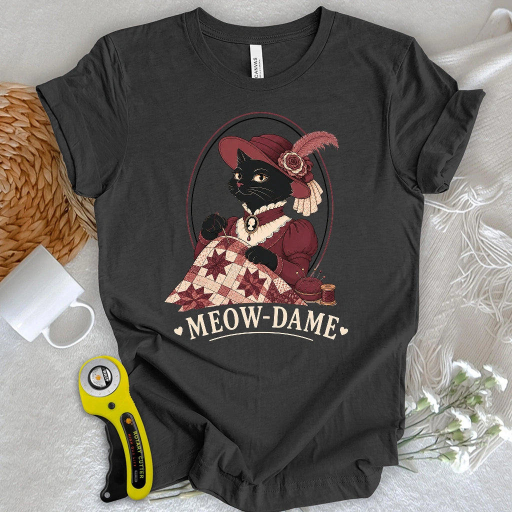 Meow-dame T-shirt