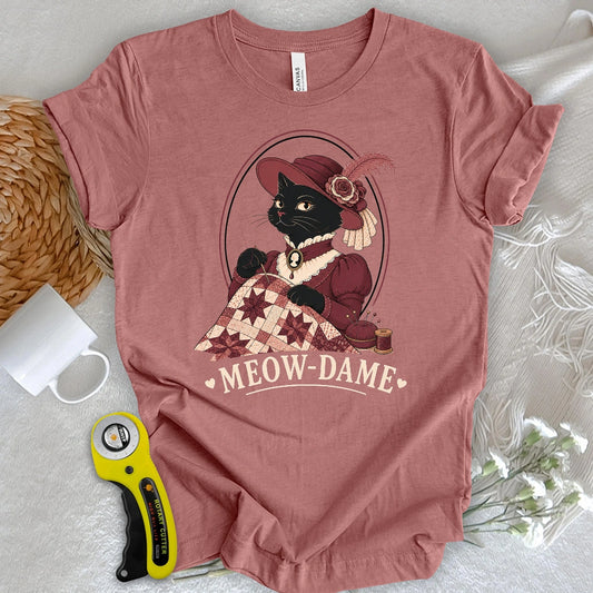 Meow-dame T-shirt