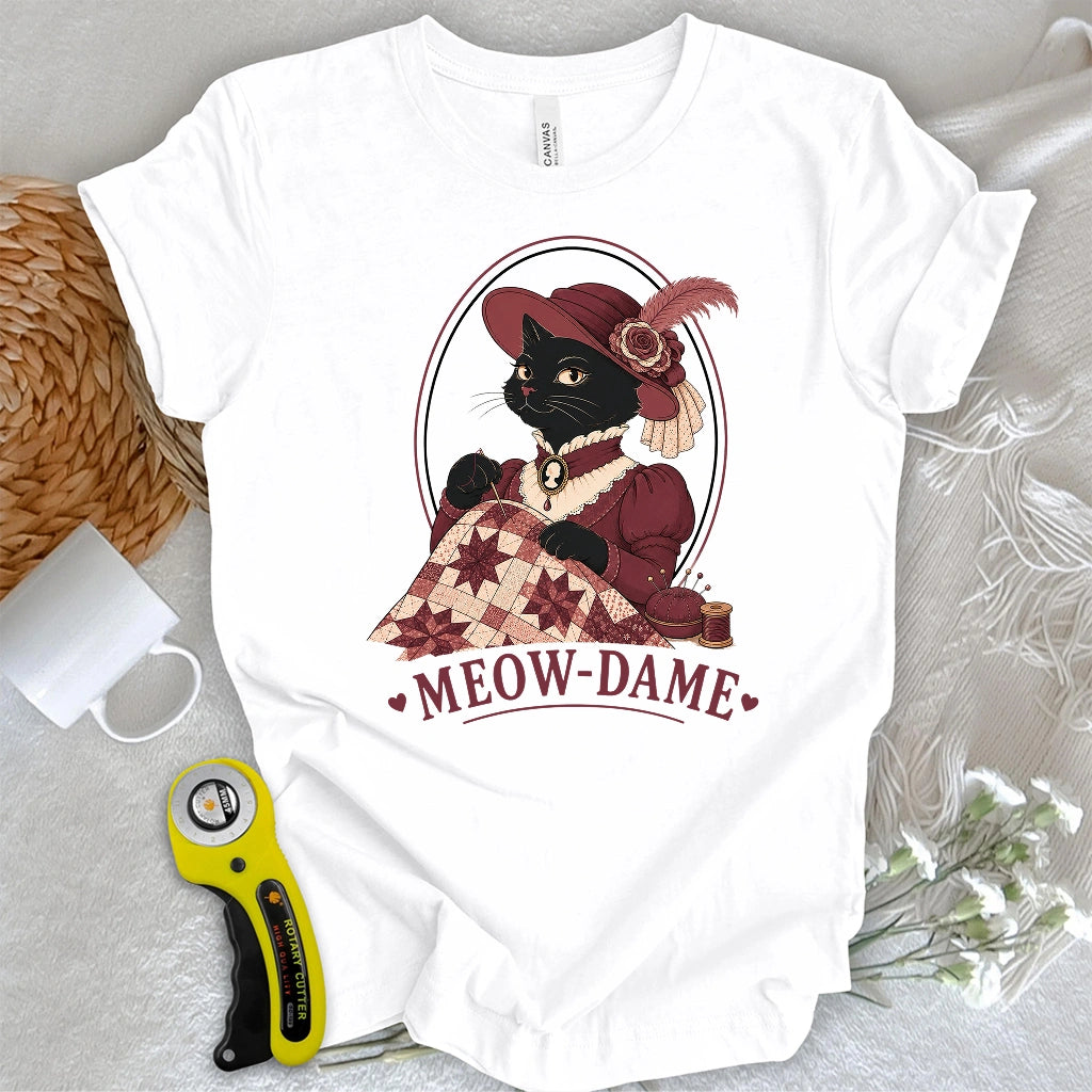 Meow-dame T-shirt