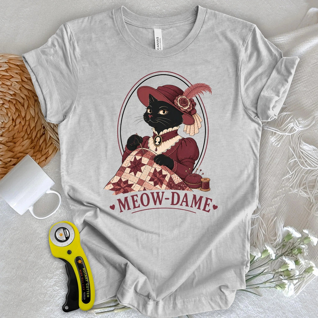 Meow-dame T-shirt