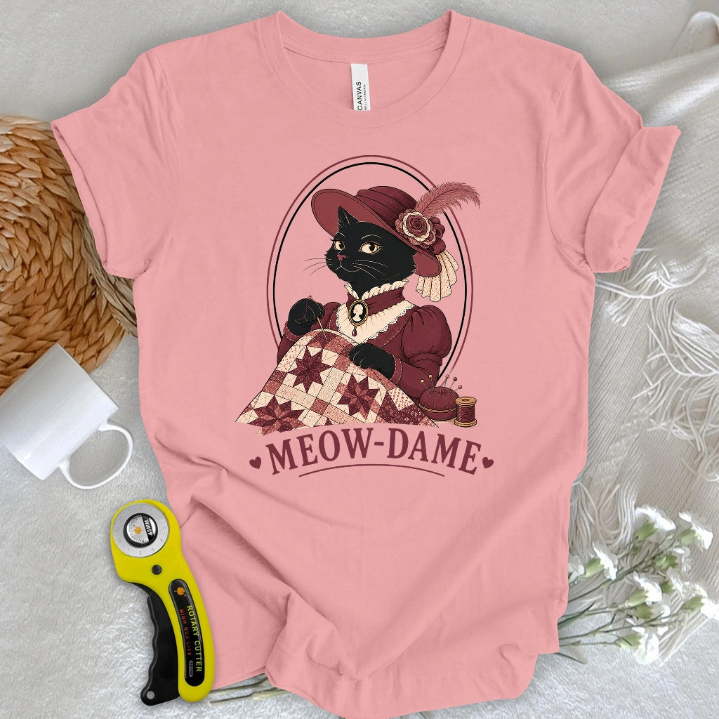 Meow-dame T-shirt