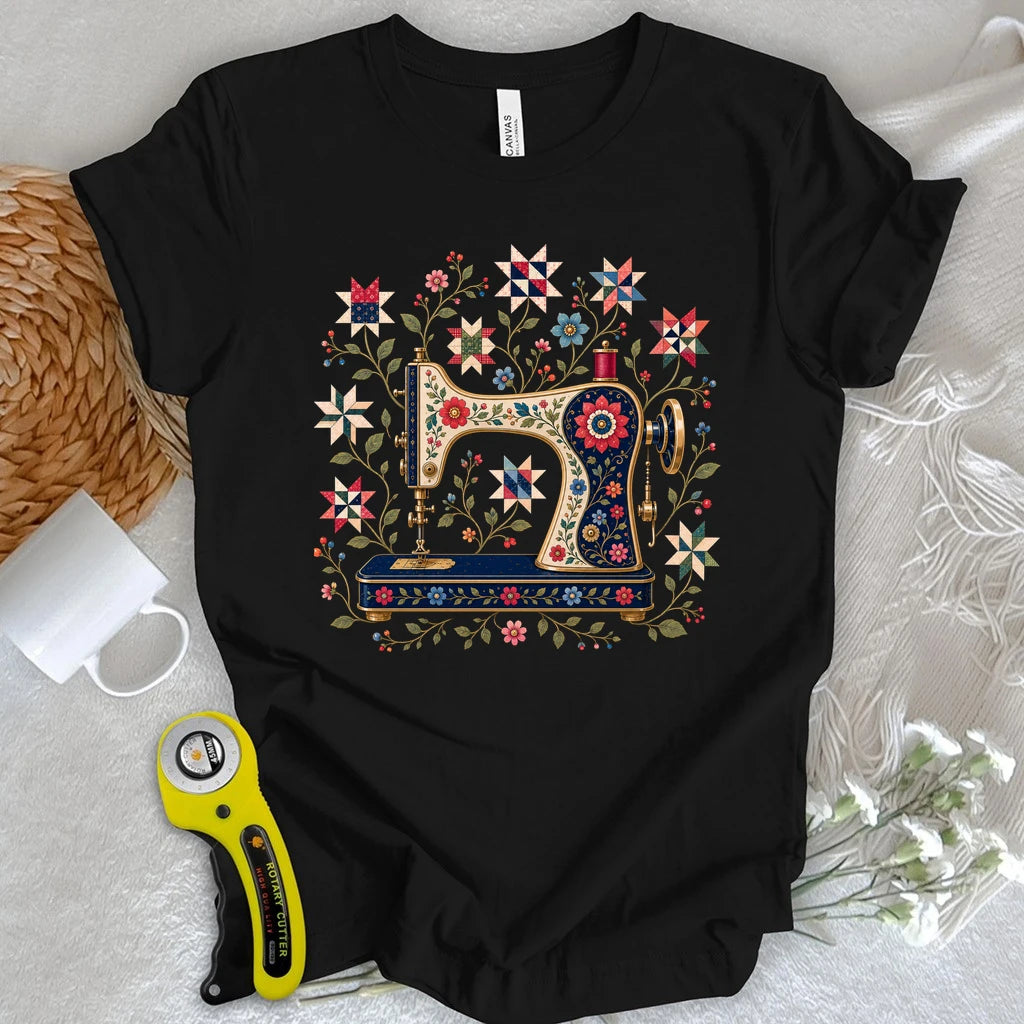 Sewing Heritage Bloom T-shirt