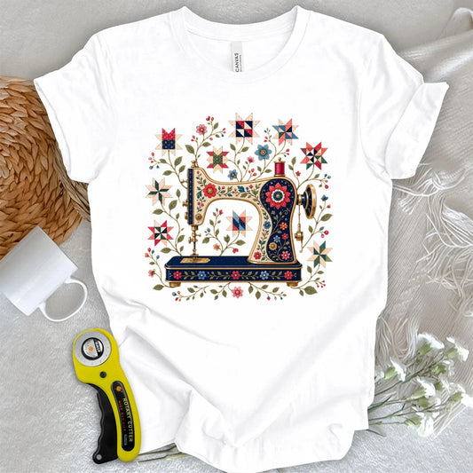 Sewing Heritage Bloom T-shirt