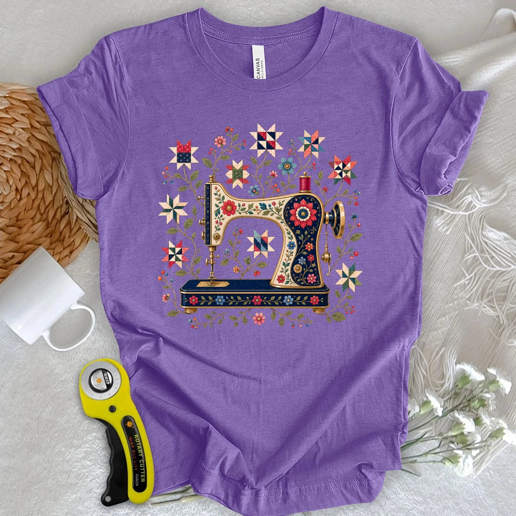 Sewing Heritage Bloom T-shirt