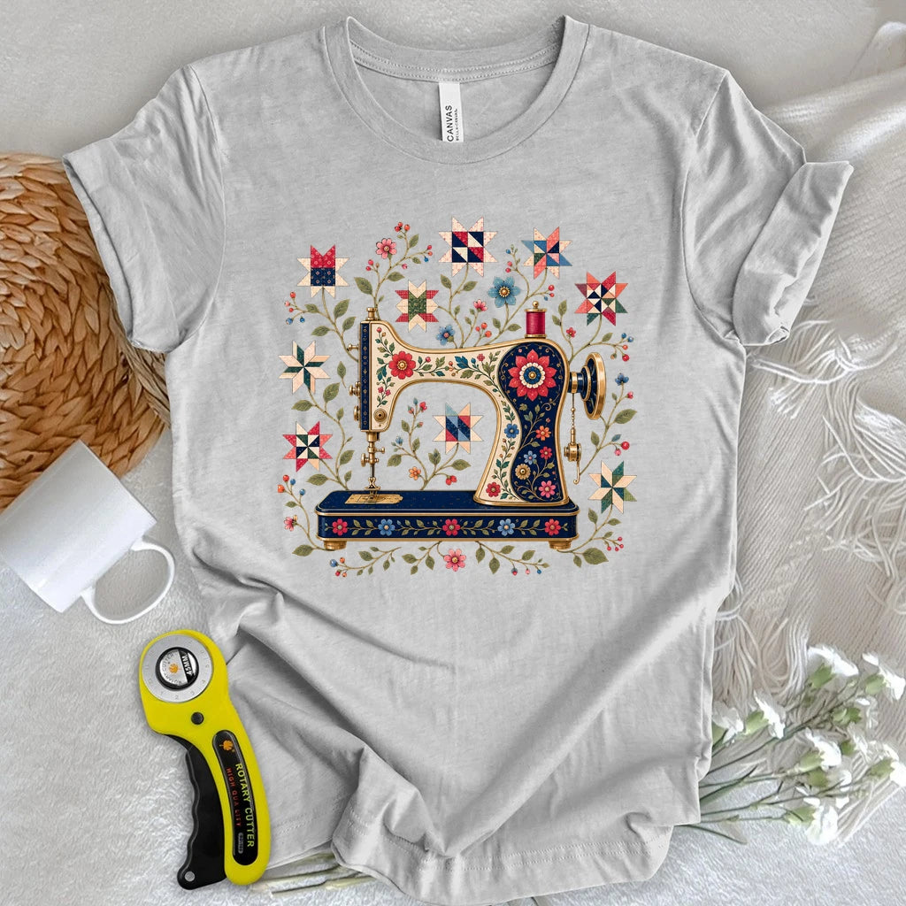 Sewing Heritage Bloom T-shirt