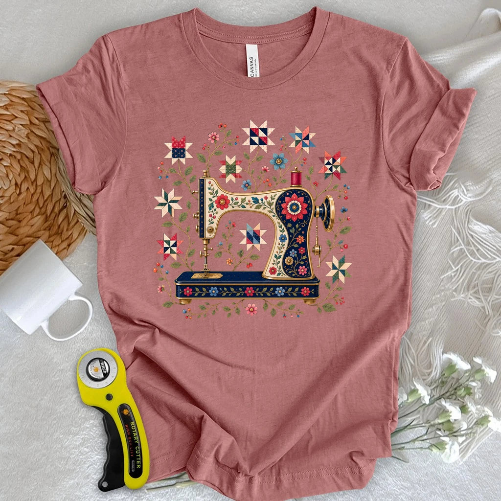 Sewing Heritage Bloom T-shirt