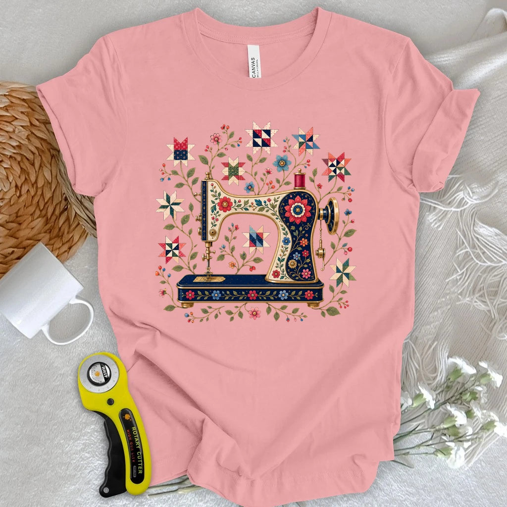 Sewing Heritage Bloom T-shirt