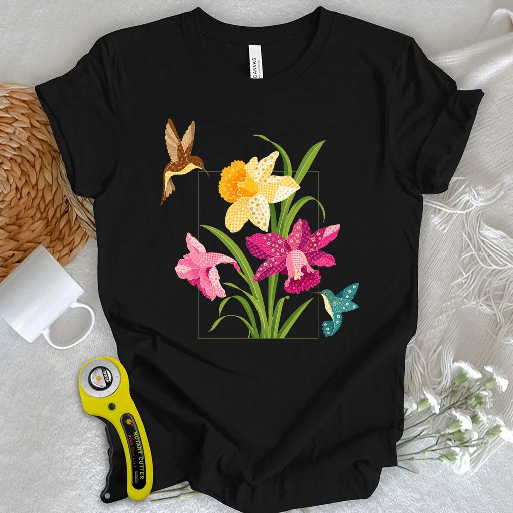 Quilting Lily Whisper T-shirt