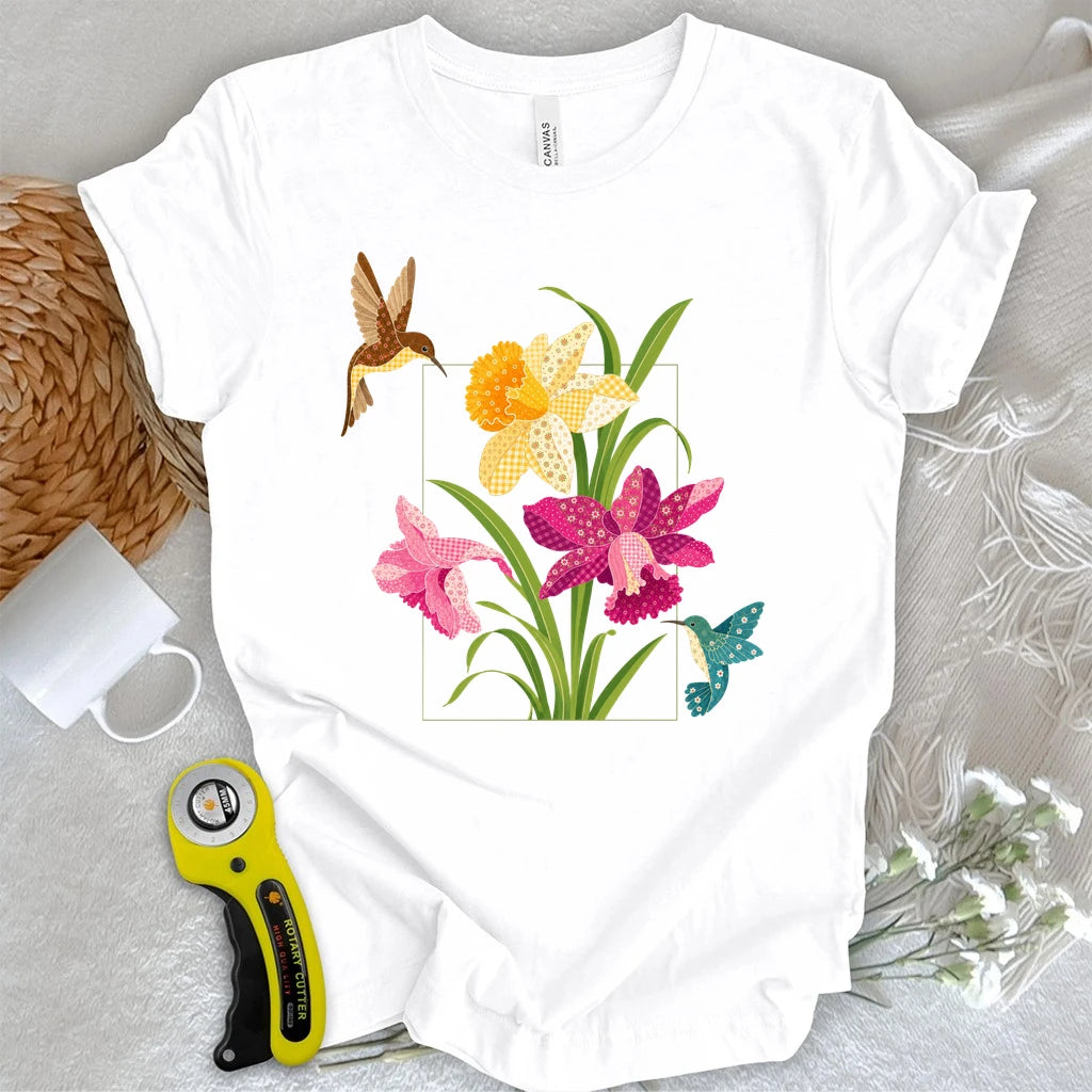 Quilting Lily Whisper T-shirt